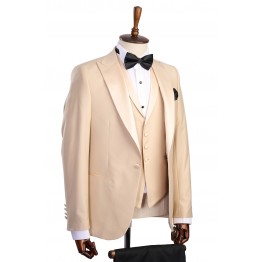 Costum ceremonie crem nisipiu